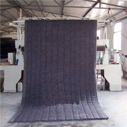 安新縣飛龍無紡布廠 專業制造防水保溫大棚棉被機產品